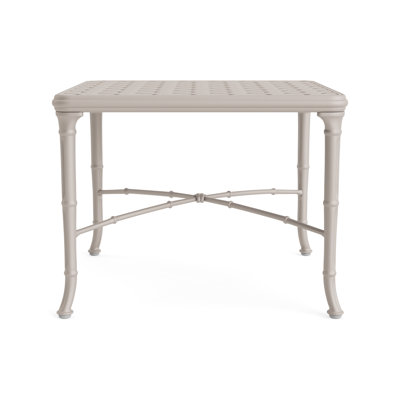 Calcutta Outdoor Square Side Table