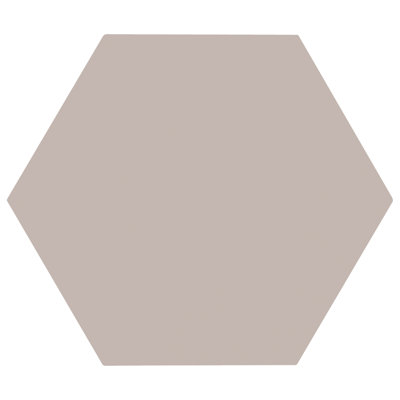 Geometric 8" x 9" Porcelain Patterned Wall & Floor Tile