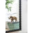 23" X 72" Full Length Mirror With Metal Beaded Frame