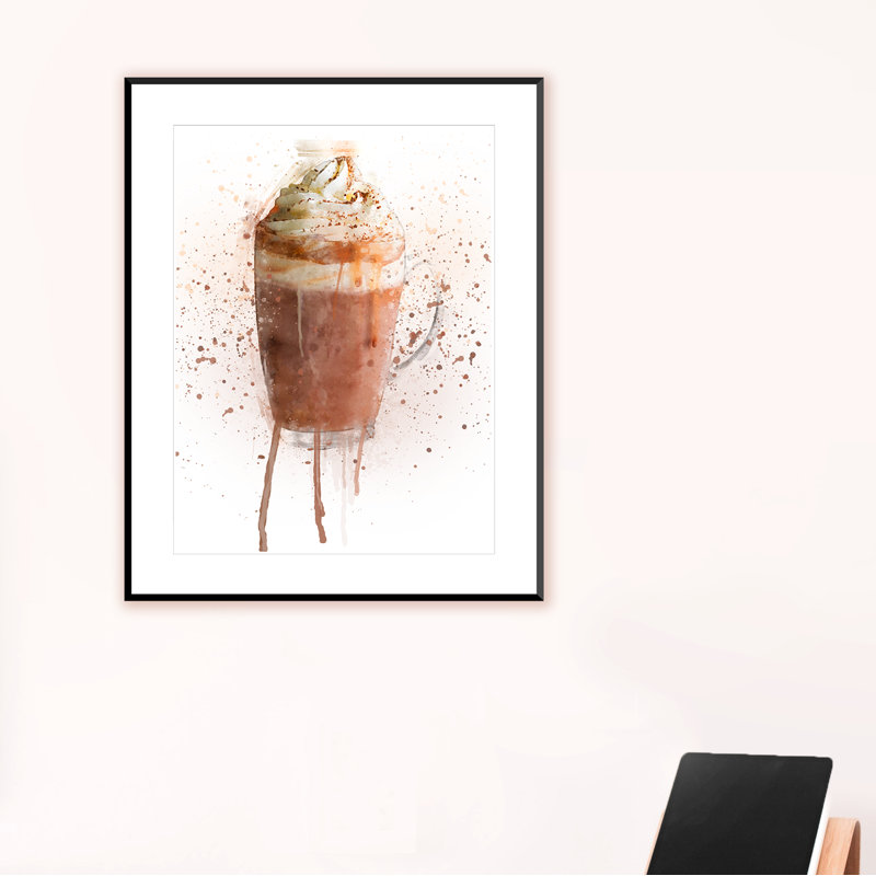 Hot Chocolate - Single Picture Frame Print