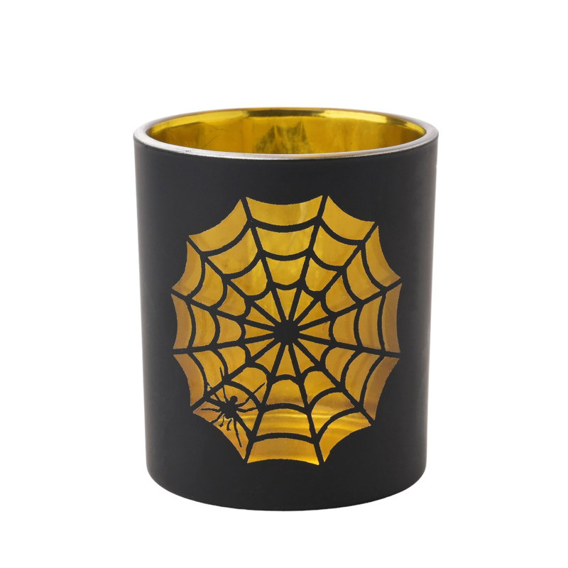 3 Piece Glass Tabletop Tealight Holder Set