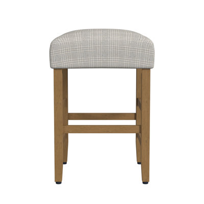 Proxima 24" Seat Height Square Counter Stool