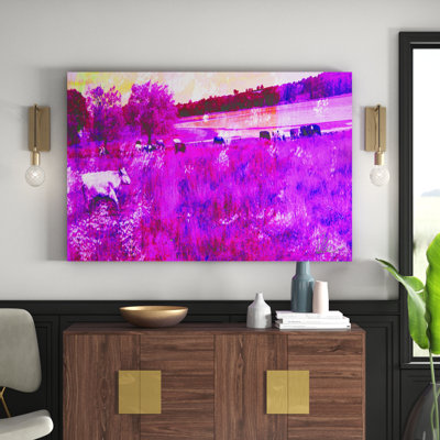 Andrew Lee - Wrapped Canvas Print