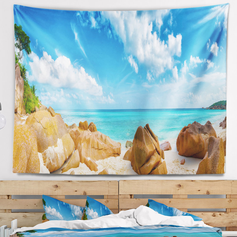 Polyester Tapestry, 68" H x 80" W