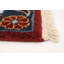 Tapis oriental rouge / ivoire / vert en laine noué à la main-1169210815