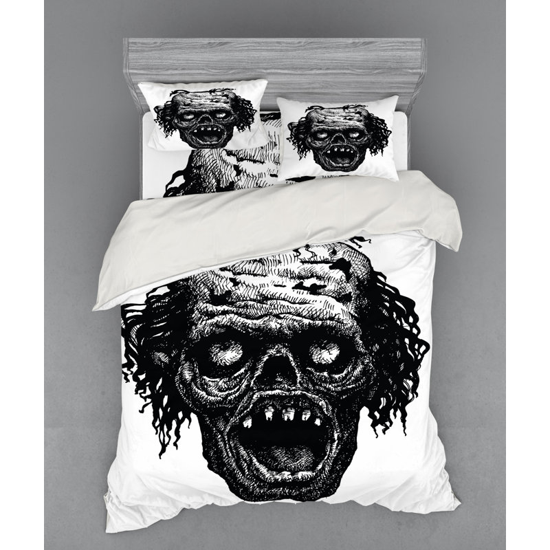Duvet Cover, Queen Duvet Cover + 3 Additional Pieces
