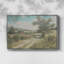 "Vintage Landscape - CCL" sur toile-1128222172