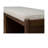 Abdifatah Accent Bench with Storage and Upholstered Cushion