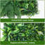8-Pack Realistic Artificial Greenery Wall Panels – Faux Plant Decorative Backdrop, Evergreen & Easy Maintenance – 50 x 50 cm, Indoor/Outdoor for Home, Office, Living Room-1295055352