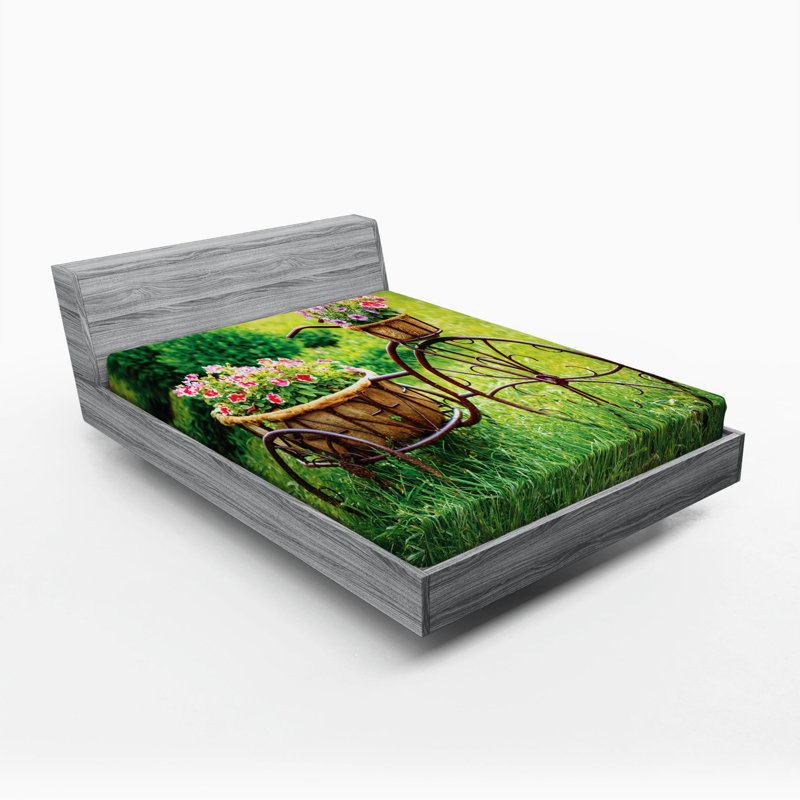 Microfiber Fitted Sheet, Queen Fitted Sheet