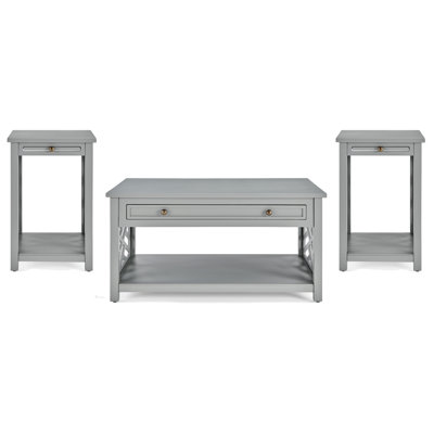 3 - Piece Living Room Table Set