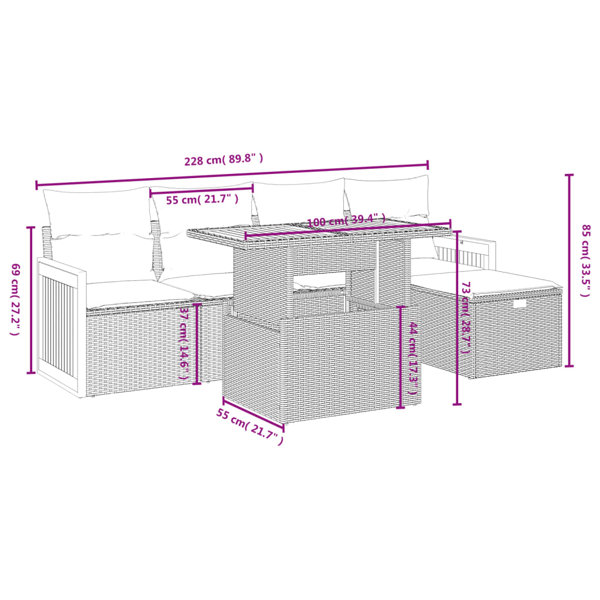 Dimensions du produit