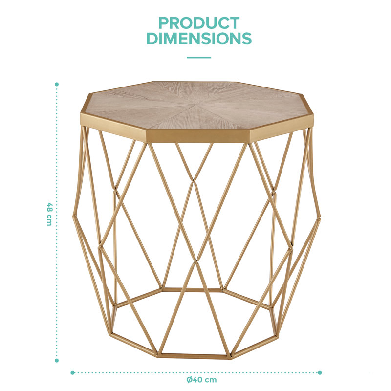 Nayi Frame End Table