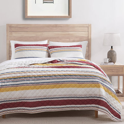 Ensemble de courtepointe Mystic Stripe