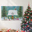 Christmas Holiday Arts - Toile tendue avec châssis XMA171589-1267340201