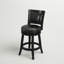 Tabouret de bar et de comptoir pivotant Coriyah-1339490086-1219341608