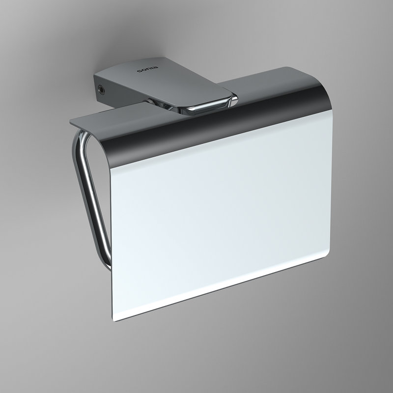 Rutha Wall Mounted Toilet Paper Holder