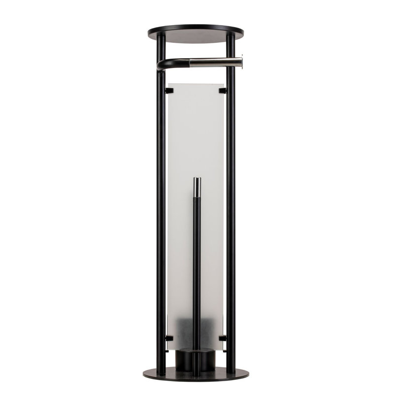 Free-Standing Toilet Roll & Brush Holder