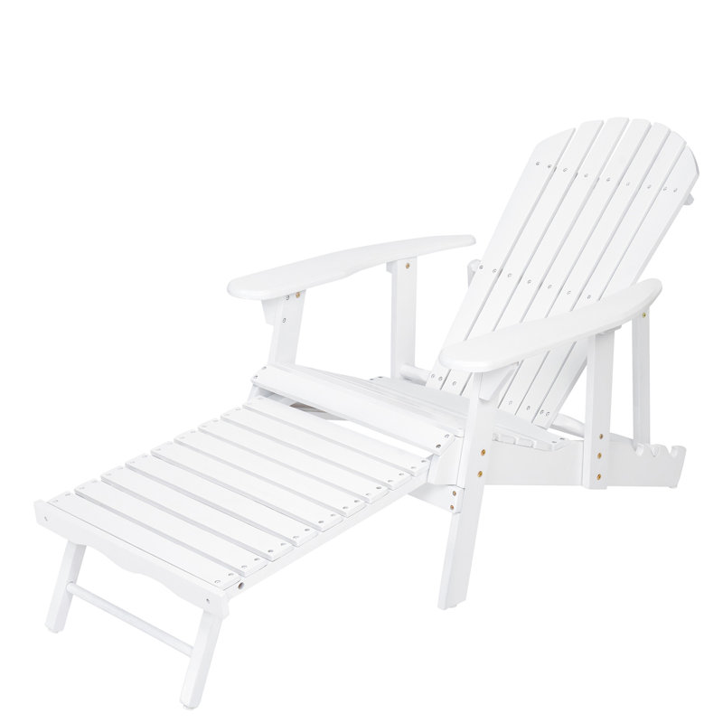 MALIBU ADIRONDACK CHAIR, White