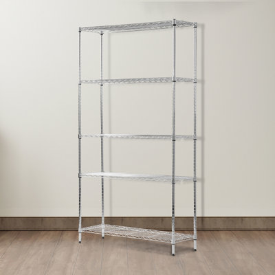 Cown 90cm W Metal Shelving Unit