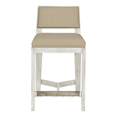 Thom Filicia Solid Wood 32.5" Bar Stool