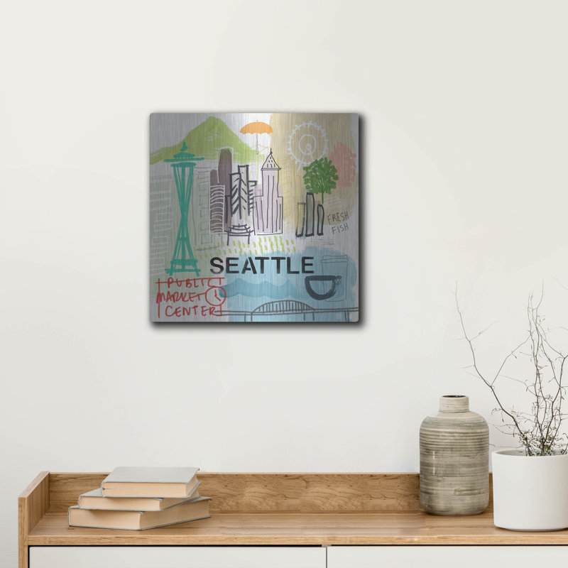" Seattle " by Linda Woods