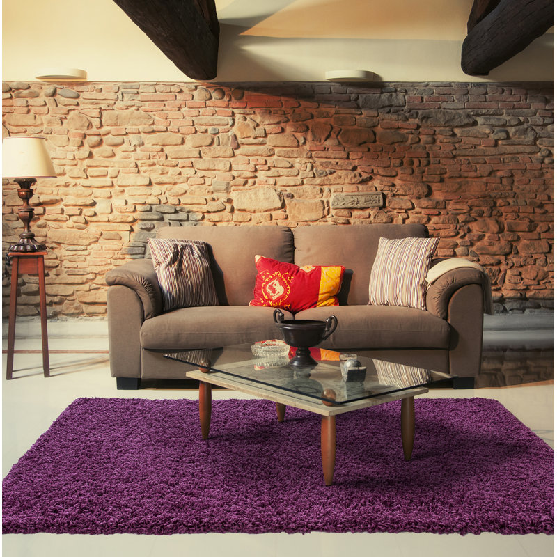 Babice Solid Colour Area Rug, Rectangle 120 x 170cm