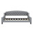 Modern Luxury Tufted Button Daybed