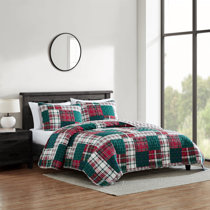 Nautica Brigg Rope Lattice Design Cotton Quilt Mini Set