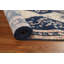 Tapis de couloir oriental Heriz Serapi noué à la main 3 x 10