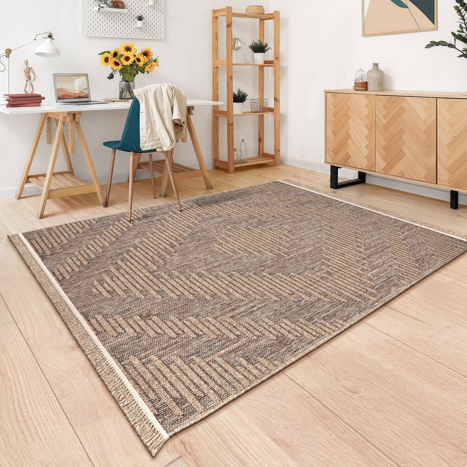 Union Rustic Rectangle Kysyn Indoor/Outdoor Area Rug & Reviews | Wayfair