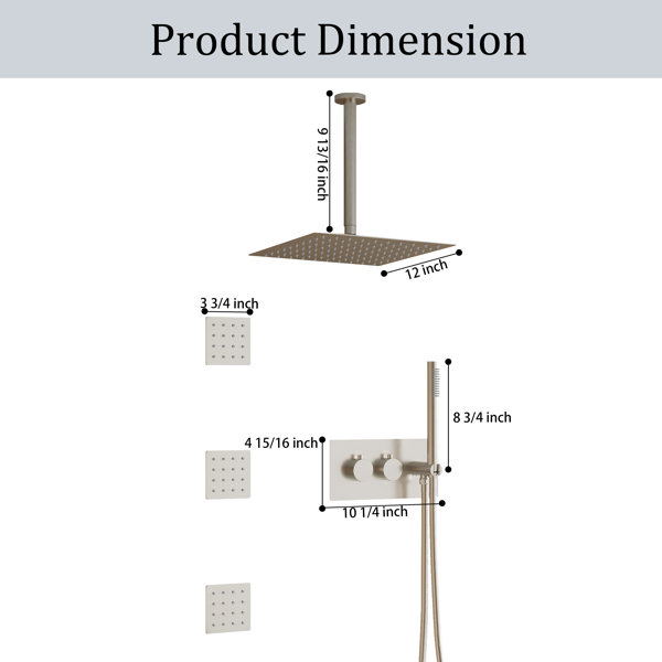 Product Dimensions