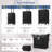 Luggage Sets 5 Piece With Front Opening