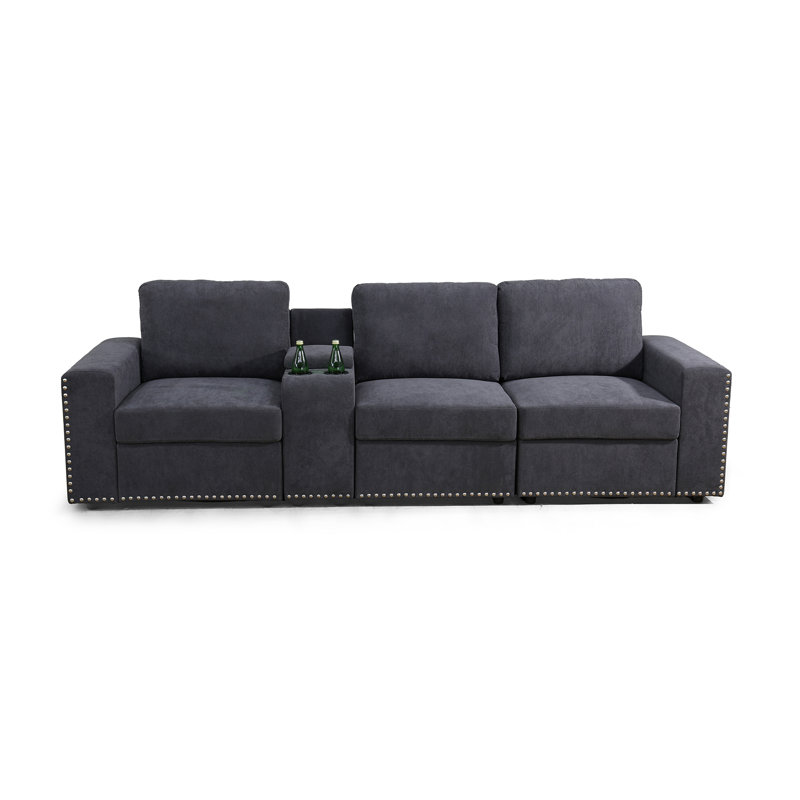 Bushra Upholstered 104.5'' Sofa