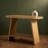 Mattelynn Wood Console Table-1434390468