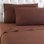 Ensemble de draps à poche profonde en microflanelle® de couleur unie-225873469-225873459