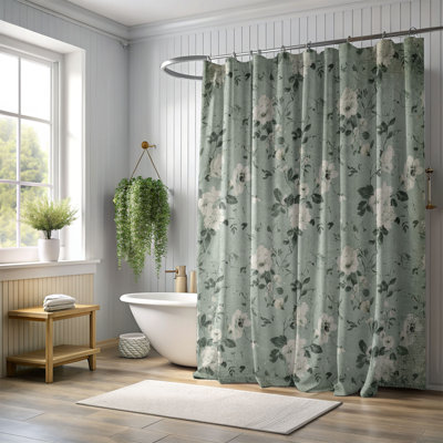 Rideau de douche 1 pièce
