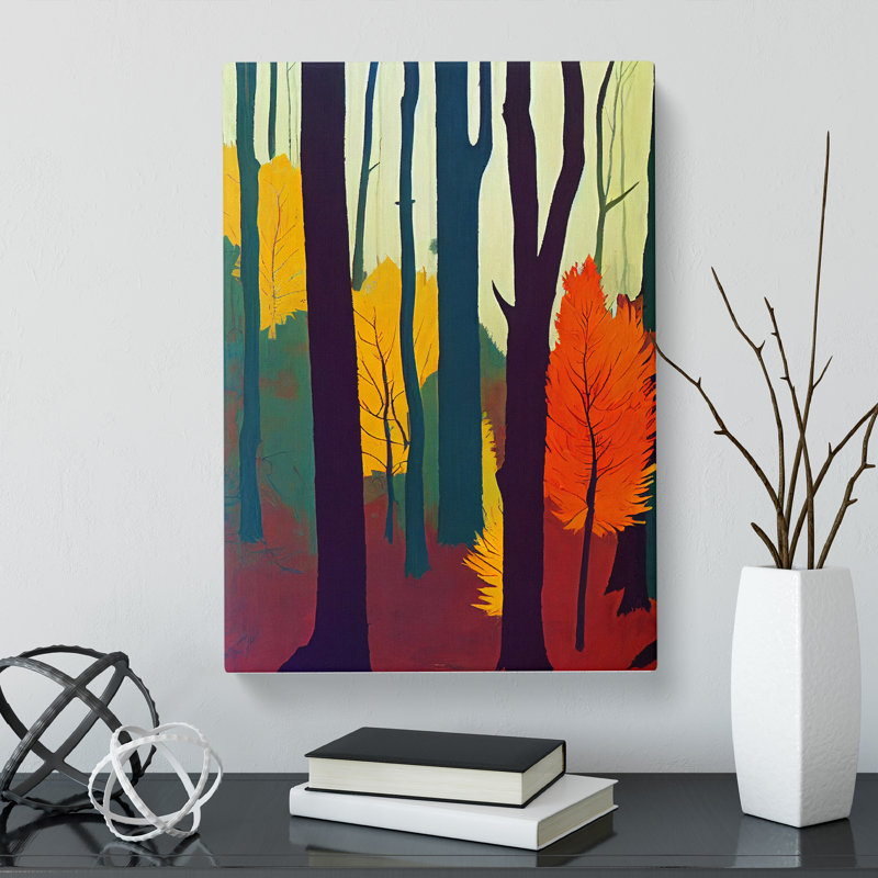 Autumn Forest Vol.3 - Wrapped Canvas, 76cm H x 50cm W x 3cm D