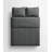 Modern & Contemporary Cotton Percale Duvet Cover-74365798-74365797