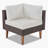 Leisel 81.1'' Wicker Outdoor Patio Sectional Set-1430752365-1430752364