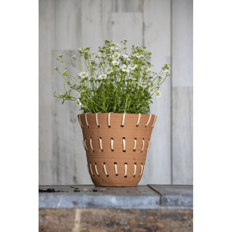 Gracey Terracotta Indoor Pot Planter
