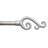 Halliday Adjustable Single Curtain Rod-397777790-397777788