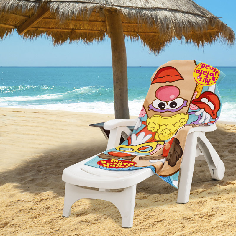 Cotton Blend Beach Towel