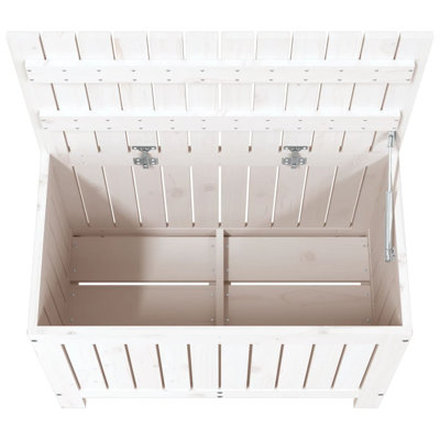 Natur Pur Bennett 76cm W Pine Solid Wood Deck Box