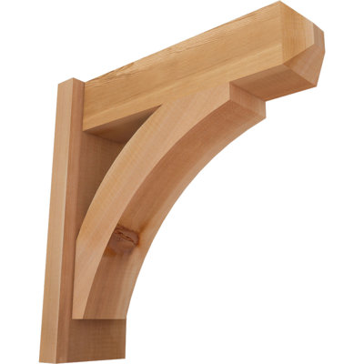 Persienne en bois rustique Thorton Craftsman