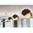 Mica 1 - Light LED Unique/Statement Pendant-34338647-10433028
