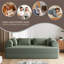 Canapé-lit convertible de 78,7 pouces avec coussin cylindrique, canapé-lit pliant en chenille avec, canapé-lit pliant avec poche latérale, canapé-lit pour salon-1699399235