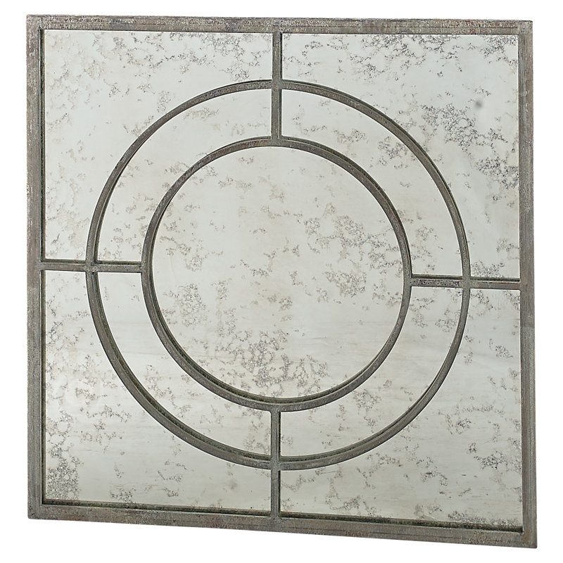 Orlando Accent Mirror, Deep Ocean