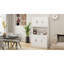 Armoire de rangement pour garde-manger de 71 po avec comptoir de four à micro-ondes, huche autoportante avec tablettes réglables, 6 portes et 1 tiroir-1428657119