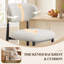 Yes Upholstered Bar Stool with Iron Frame-1066280067